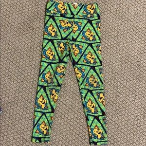 Lularoe Disney kids leggings